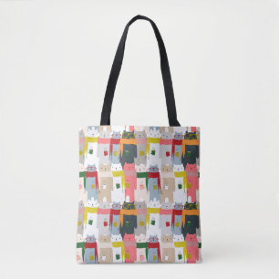 Adorable Bears Tote Bag