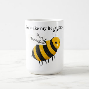 🐝 Adorable Bee Mug for Sweet Moments ☕💛