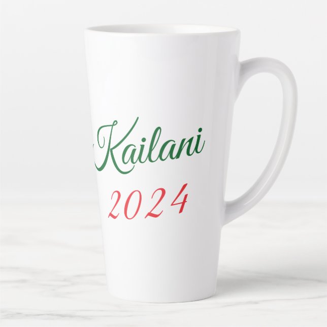 Adorable Bichon Holiday Mug (Right)