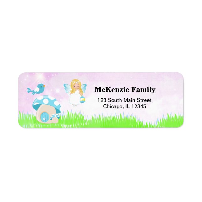 Adorable blue fairy (Front)