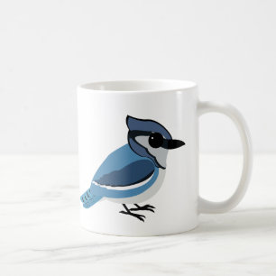 Adorable Blue Jay Coffee Mug