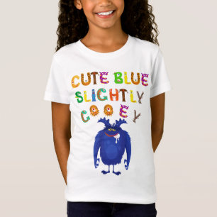Adorable Blue Monster T-Shirt