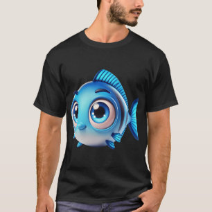 Adorable Bluefish T-Shirt