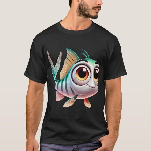 Adorable Bonefish T-Shirt (Front)