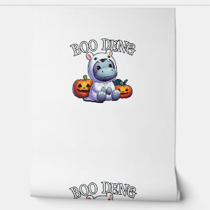Adorable BOO DENG My Moo Thang Halloween Trending  Wallpaper