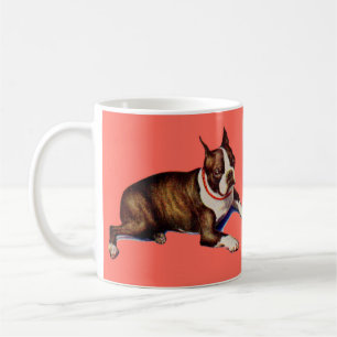 adorable Boston terrier Coffee Mug