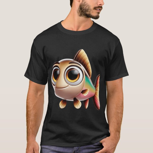 Adorable Bowfin T-Shirt (Front)