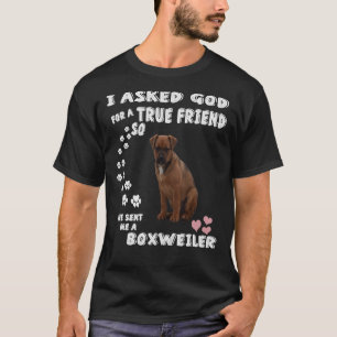 Adorable Boxweiler  Boxie Rottie Lover Box Rotty M T-Shirt