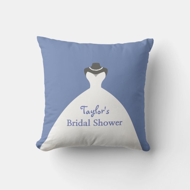 Adorable Bridal Shower Personalised Cushion (Front)