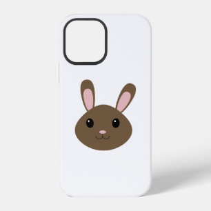 Adorable Brown Bunny iPhone 12 Case