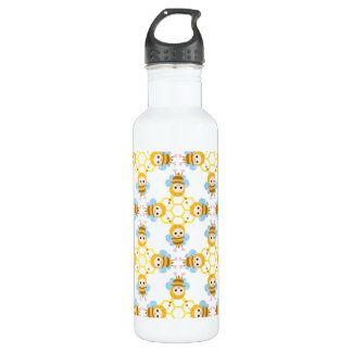 Adorable Bumble Bee Pattern 710 Ml Water Bottle