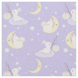 Adorable Bunnies Fabric