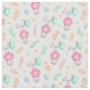 Adorable Bunnies Fabric
