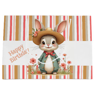 Adorable Bunny Birthday Bag