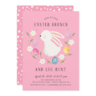 Adorable Bunny Easter Brunch & Egg Hunt