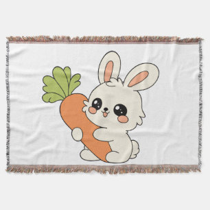 Adorable Bunny Kid Blanket