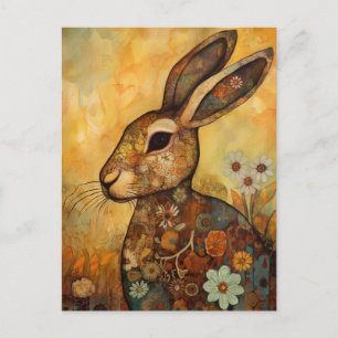 Adorable Bunny Postcard