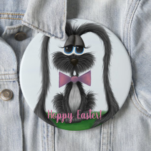 Adorable Bunny Rabbit 6 Cm Round Badge