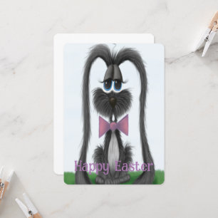Adorable Bunny Rabbit  Card