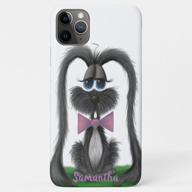 Adorable Bunny Rabbit Case-Mate iPhone Case (Back)