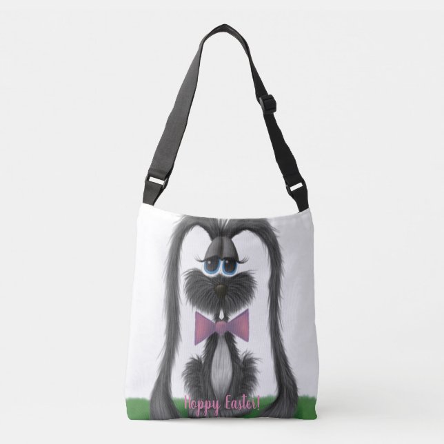 Adorable Bunny Rabbit Crossbody Bag (Front)
