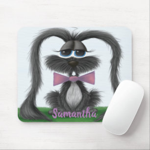 Adorable Bunny Rabbit Mouse Mat