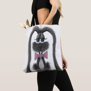 Adorable Bunny Rabbit Tote Bag