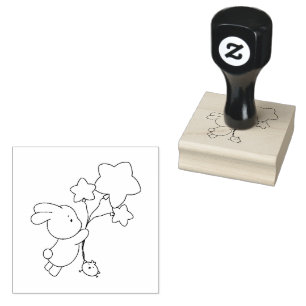 Adorable Bunny Stamp