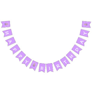 Adorable Bunny-Themed Birthday Bunting