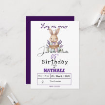 Adorable Bunny-Themed Birthday