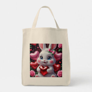 Adorable Bunny Tote Bag
