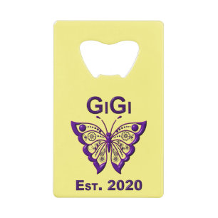 Adorable Butterfly Gigi “Est 2020”