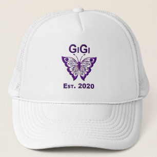 Adorable Butterfly Gigi “Est 2020” Trucker Hat