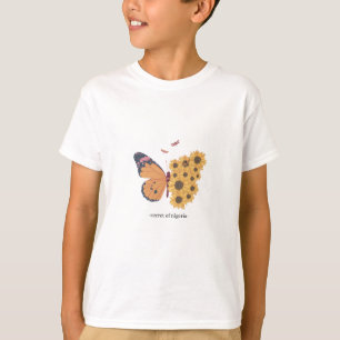 Adorable butterfly image for kids T-Shirt
