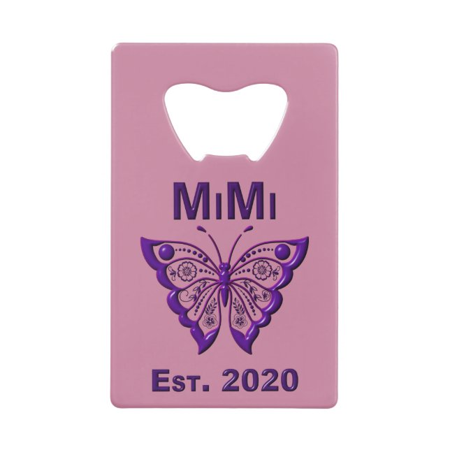 Adorable Butterfly Mimi “Est 2020” (Front)