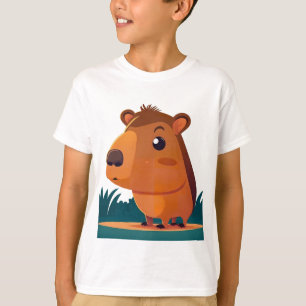 Adorable capybara  T-Shirt