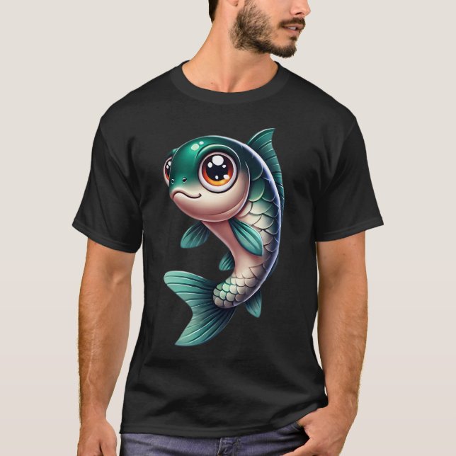 Adorable Carp 1 T-Shirt (Front)