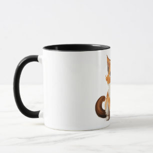 Adorable Cartoon Cat Mug