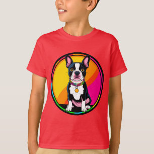Adorable Cartoon Dog T-Shirt