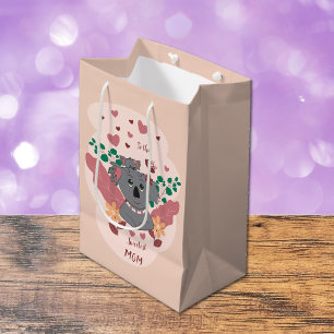 Adorable Cartoon Koala Gift Bag