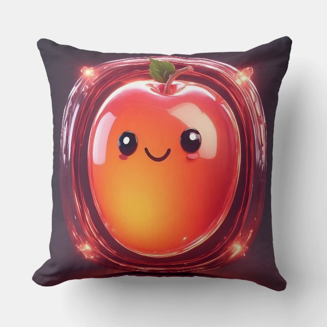 Adorable Cartoon Mango Cushion (Front)