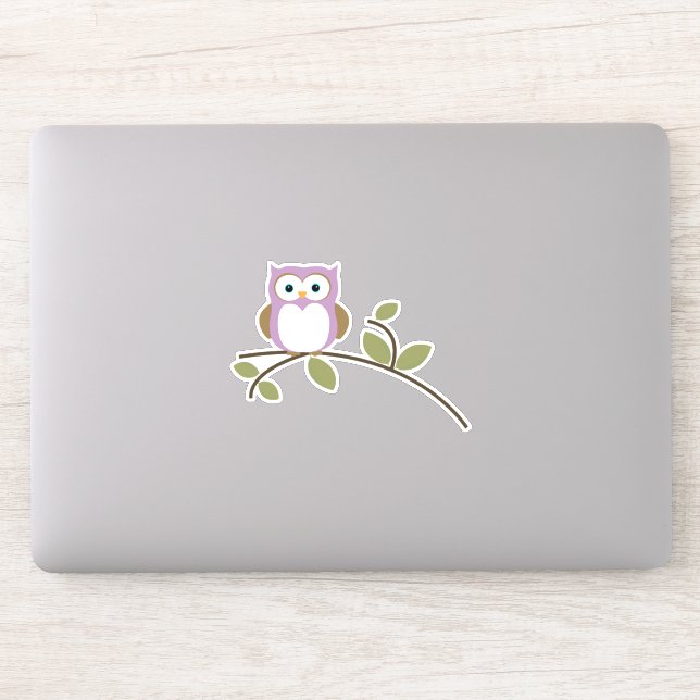 Adorable Cartoon Owl (Computer)