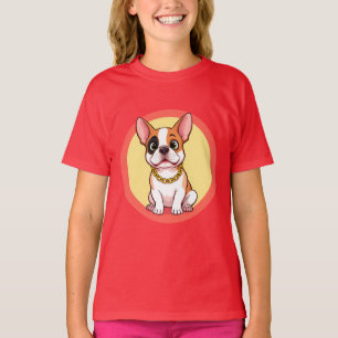 Adorable Cartoon Puppy T-Shirt