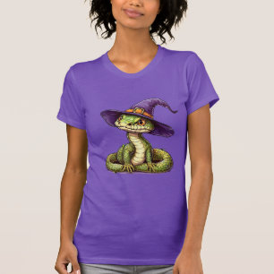 Adorable Cartoon Snake T-Shirt