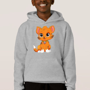 Adorable Cat Cartoon