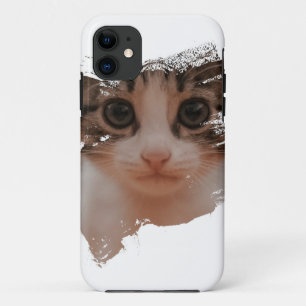 Adorable Cat iPhone 11 Case
