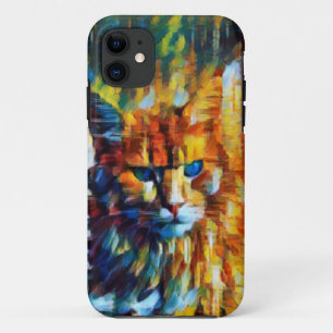 Adorable Cat iPhone 11 Case