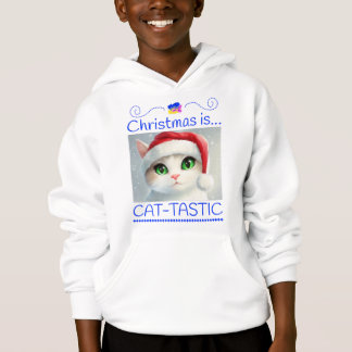 Adorable Cat Christmas Tee – Cat-tastic Holidays