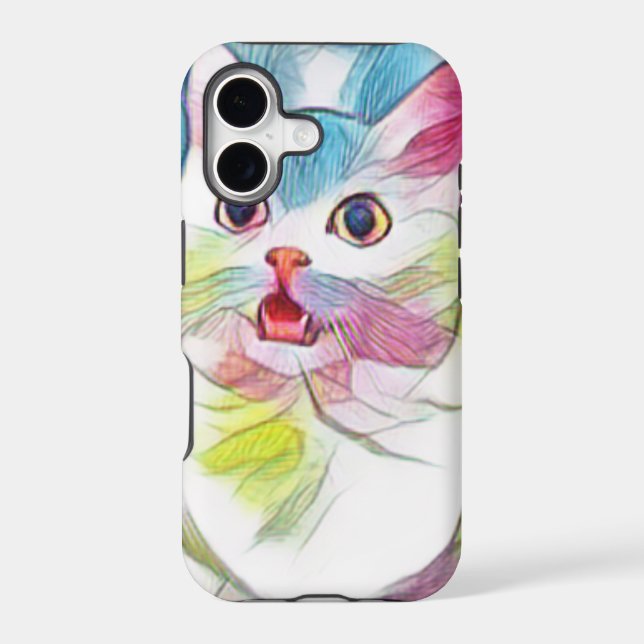Adorable Cat Design (Back)