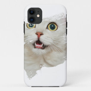 Adorable Cat Design iPhone 11 Case